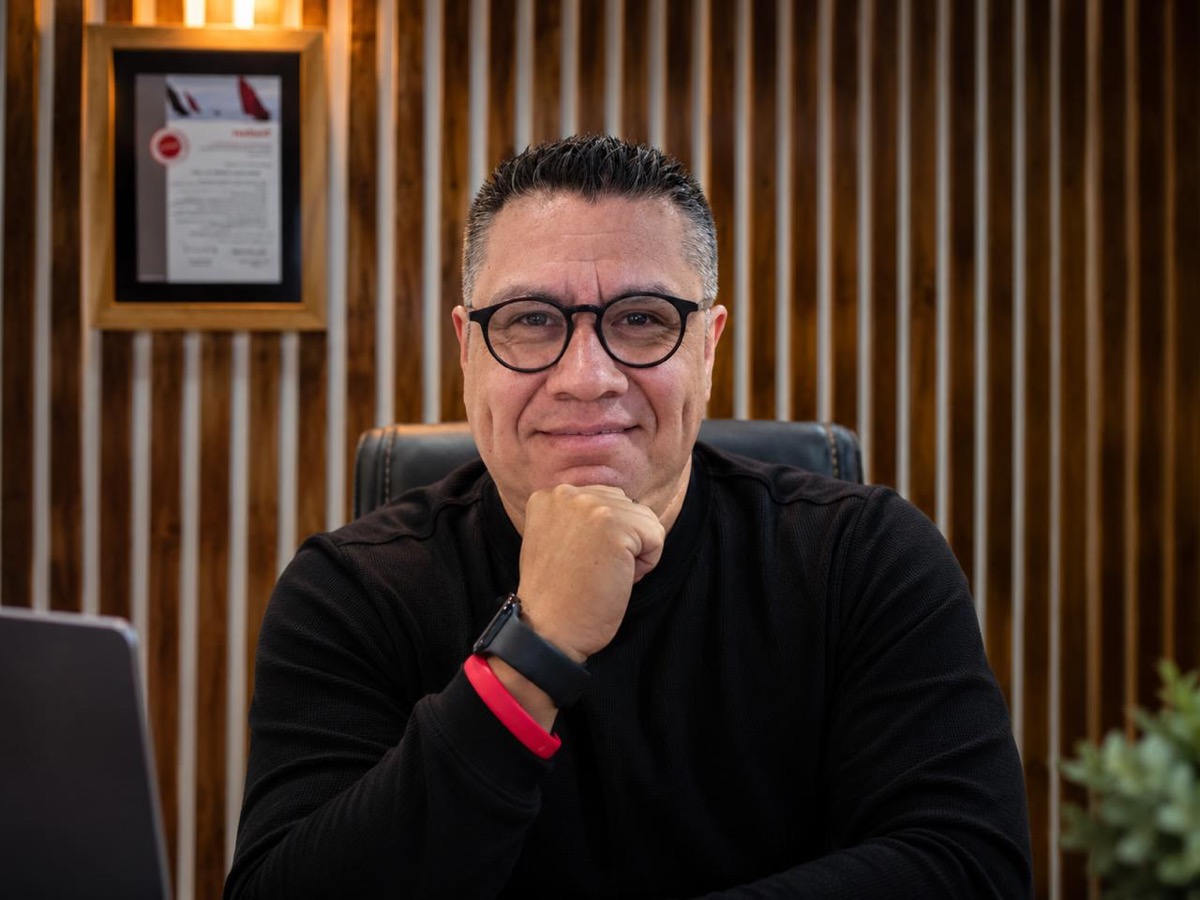 Roberto Cabrera, fundador de AQT Ecuador